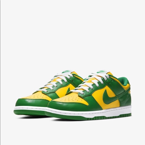 Nike Low Dunks Brazil - Picture 1 of 5